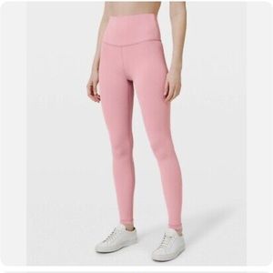 Lululemon pink taupe align leggings